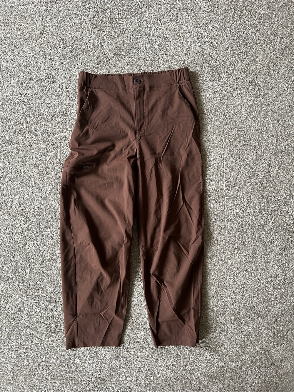 Columbia Women's Brown Cropped Outdoor Pants